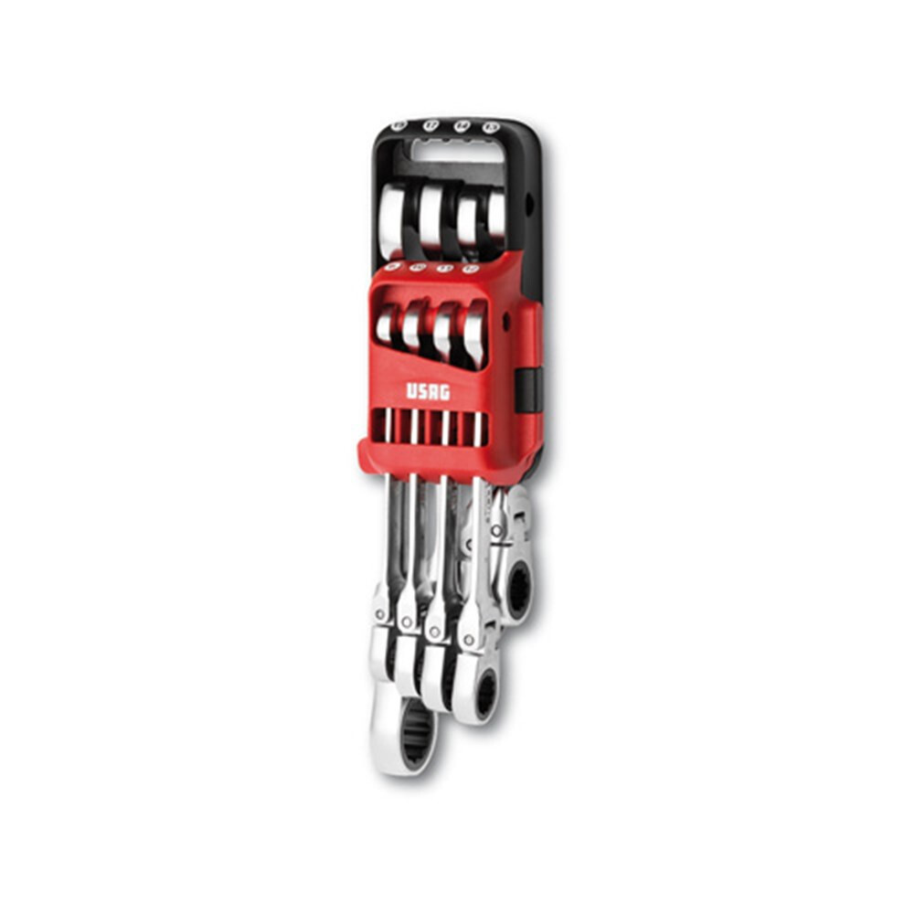 NEO TOOLS Gelenk-Ratschenschlüssel 22 Mm – Robuster Profi-Schlüssel Aus Chrom-Vanadium