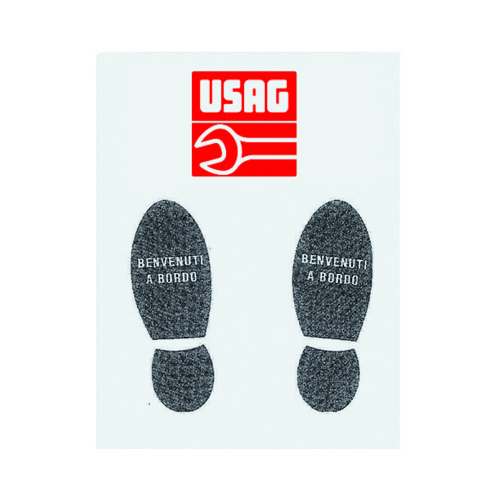 USAG Vloermat papier 45 X 35 CM. @250 stuks 3781C