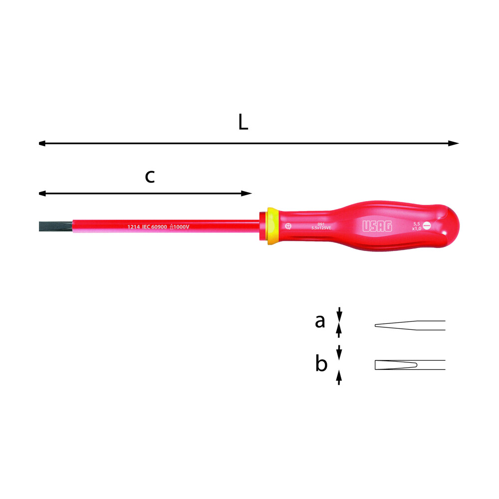 USAG Foam module l 6-delig assortiment 519M098HYB
