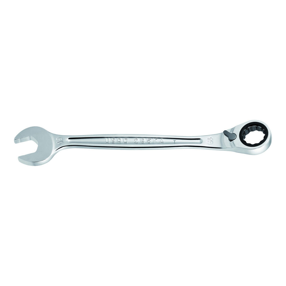 USAG Ringsteekratelsleutelset 7-19 mm. CLIP 12-delig 285KADS12