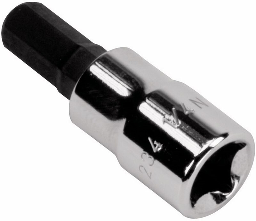 DOPSLEUTEL INBUSBIT       USAG   6 MM. 6K 1/2 L=100 U23412N06