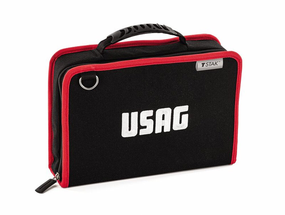 GEREEDSCHAPSTAS VOUWTAS   USAG  LEEG 8-VAKKEN
